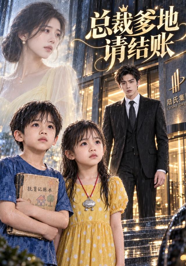 总裁爹地请结账 cover