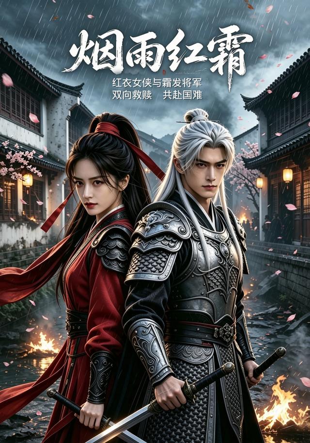 烟雨红霜 cover