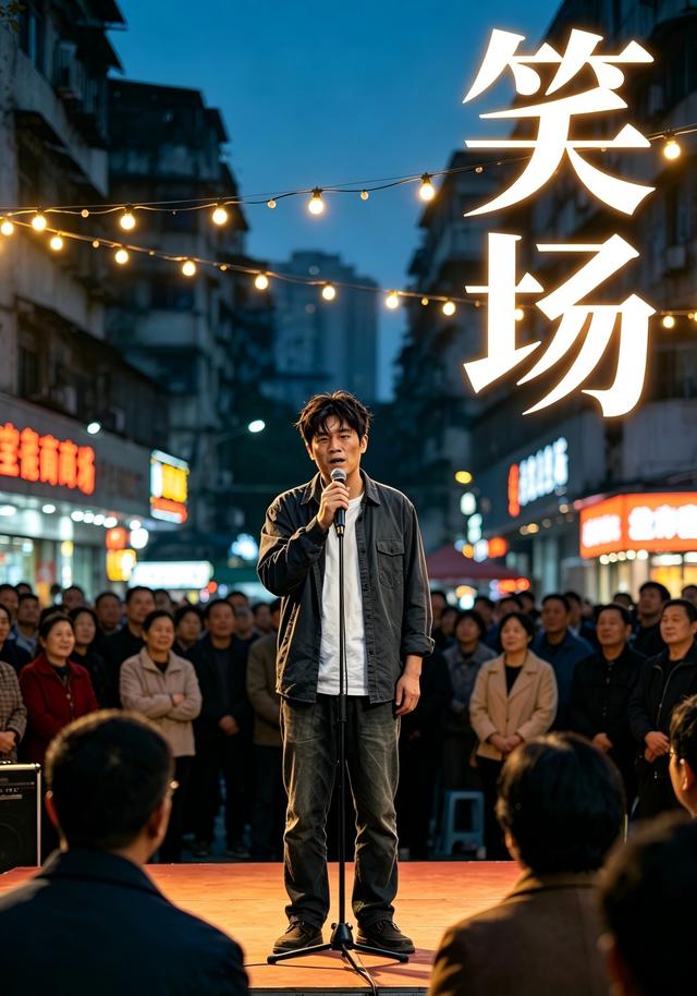笑场