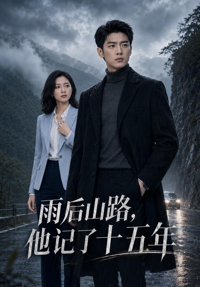 雨后山路，他记了十五年 cover