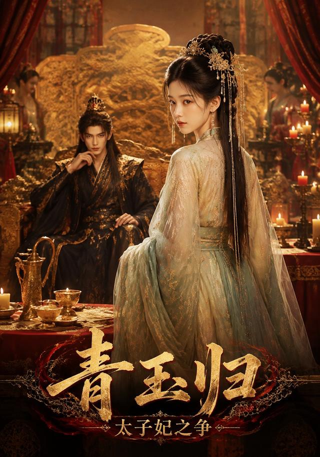 青玉归：太子妃之争 cover