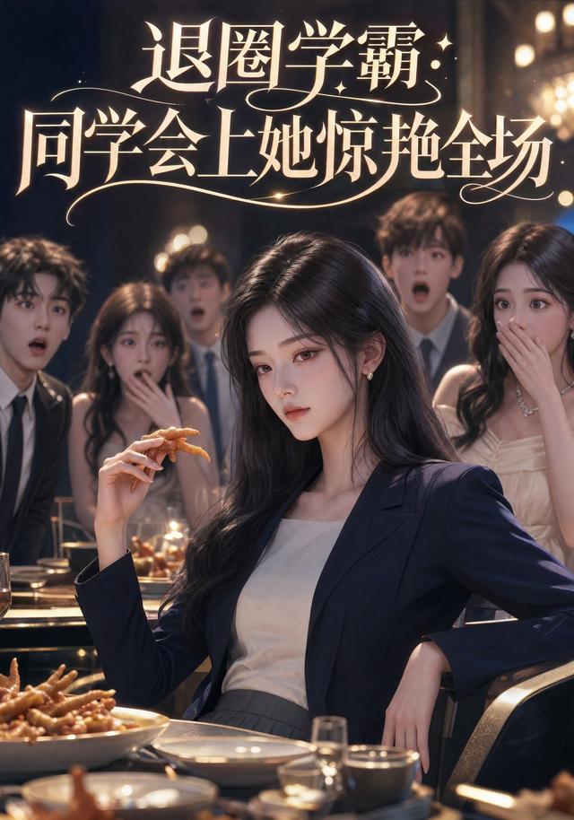 退圈学霸：同学会上她惊艳全场