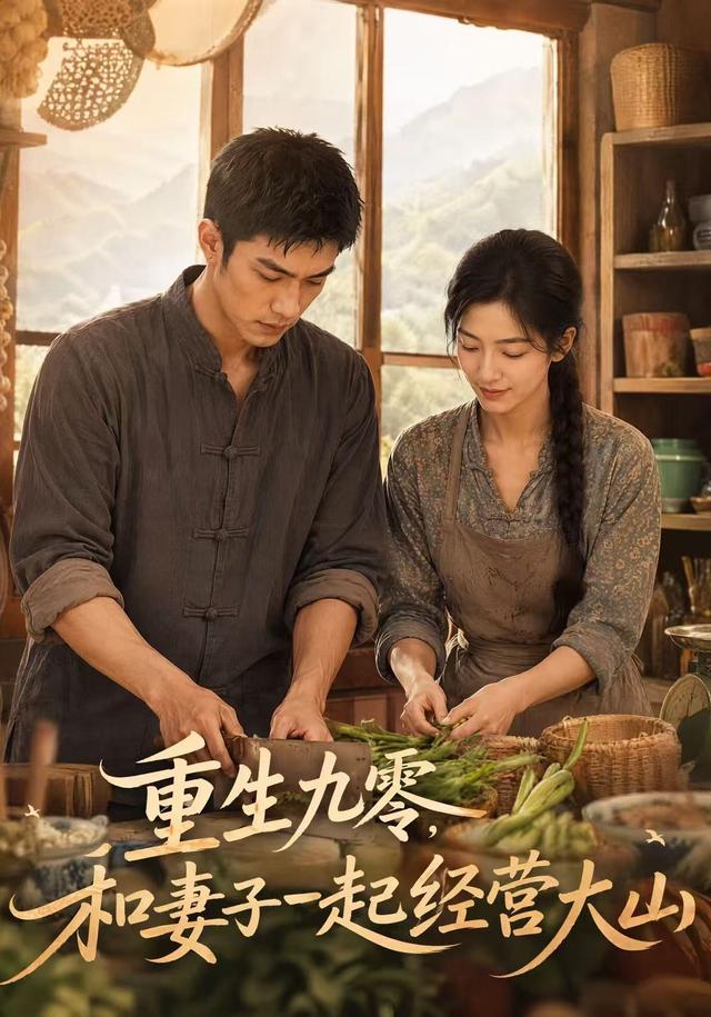 重生九零，和妻子一起经营大山 cover