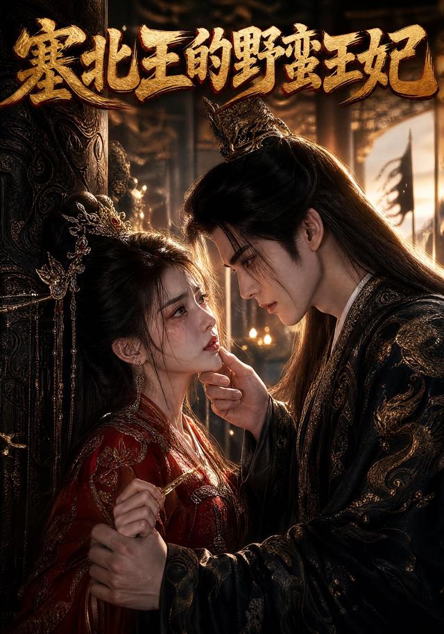 塞北王的野蛮王妃 cover