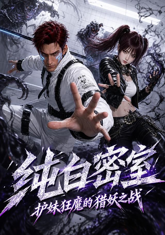 纯白密室：护妹狂魔的猎妖之战 cover
