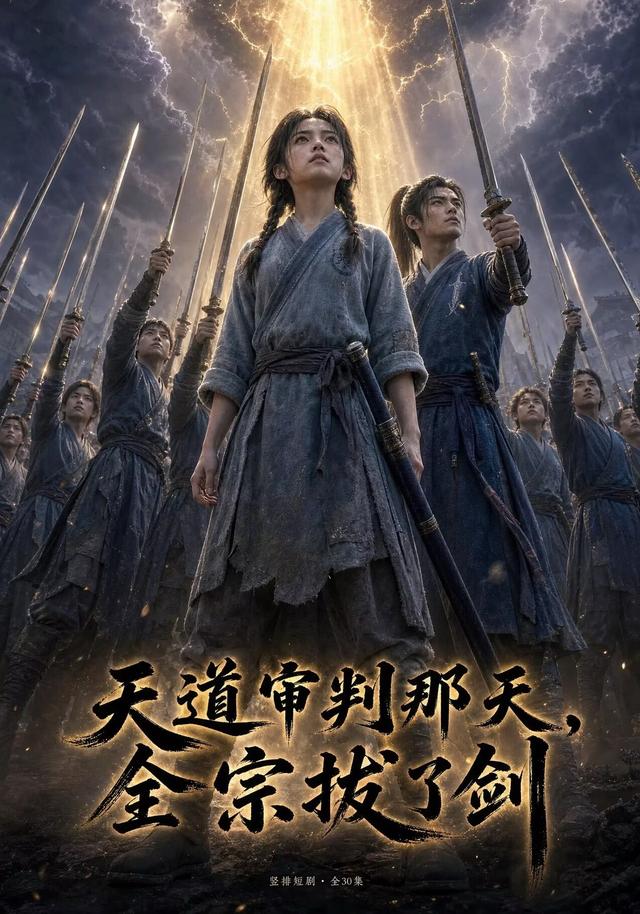 天道审判那天，全宗拔了剑 cover