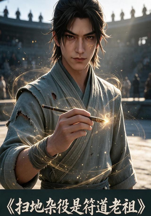 扫地杂役是符道老祖 cover