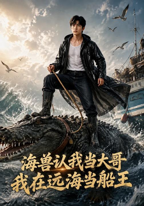 海兽认我当大哥，我在远海当船王