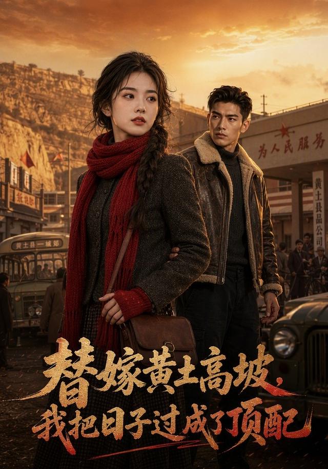 替嫁黄土高坡，我把日子过成了顶配 cover
