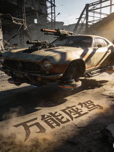 万能座驾 cover
