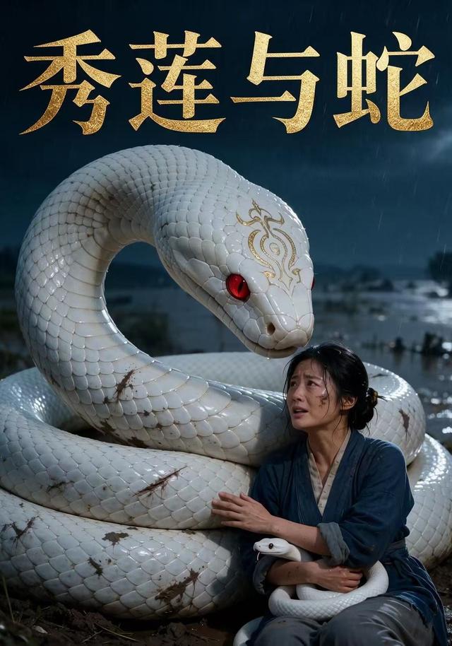 秀莲与蛇 cover