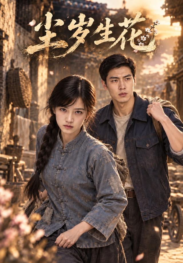 尘岁生花 cover