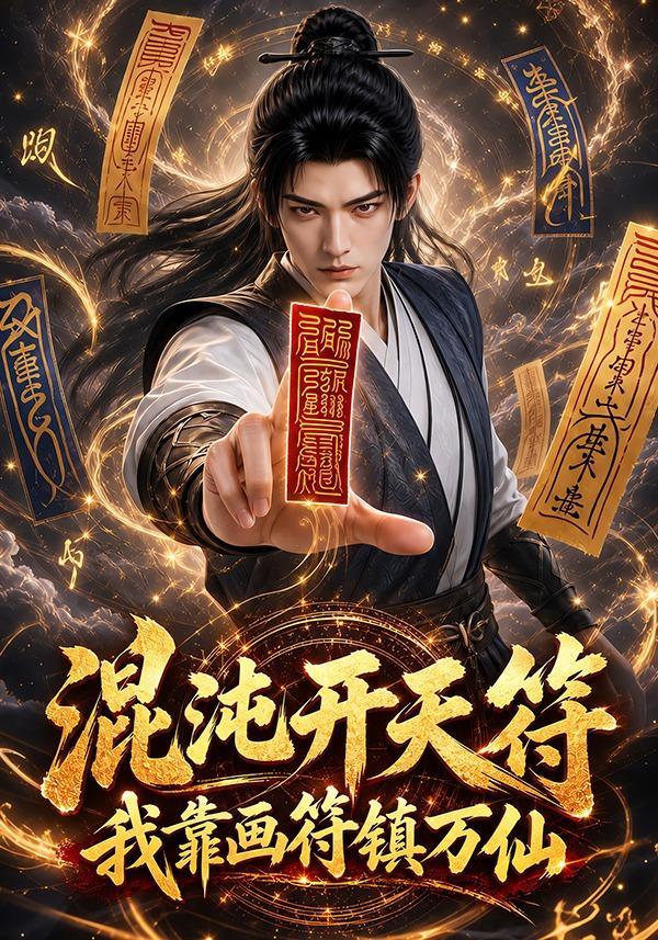 混沌开天符：我靠画符镇万仙 cover