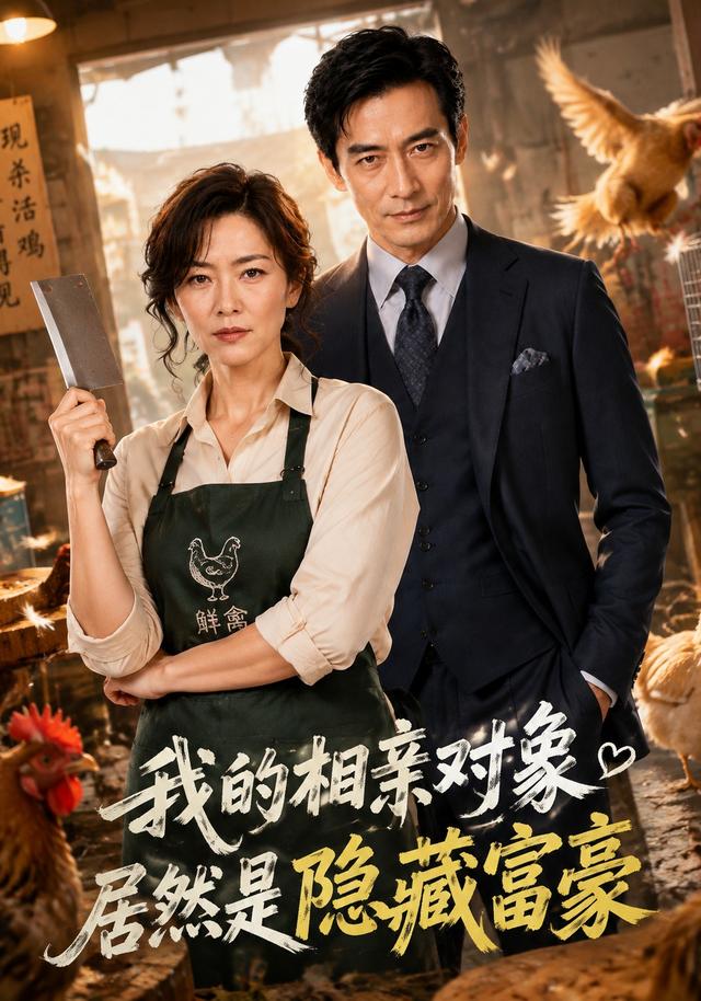 我的相亲对象居然是隐藏富豪