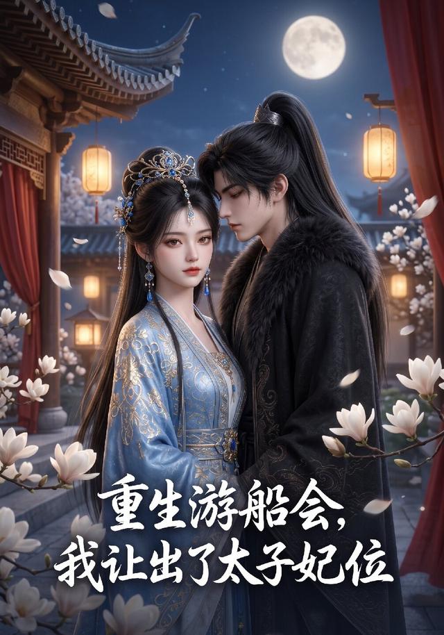重生游船会，我让出了太子妃位 cover