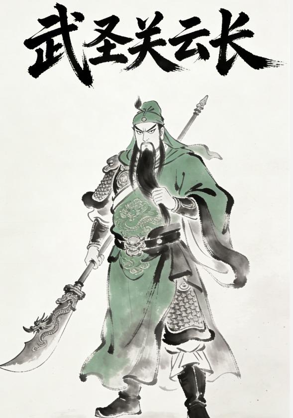 武圣关云长