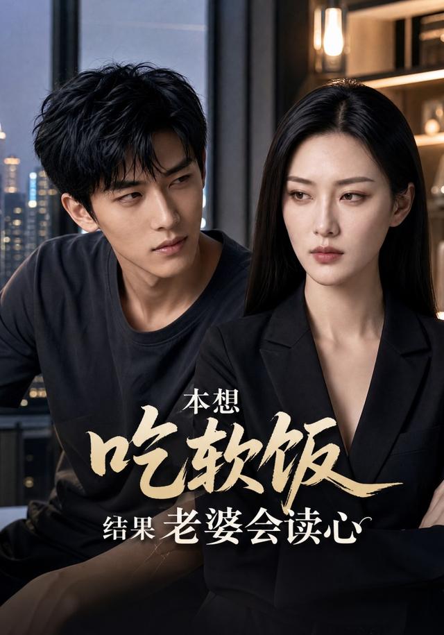 本想吃软饭，结果老婆会读心