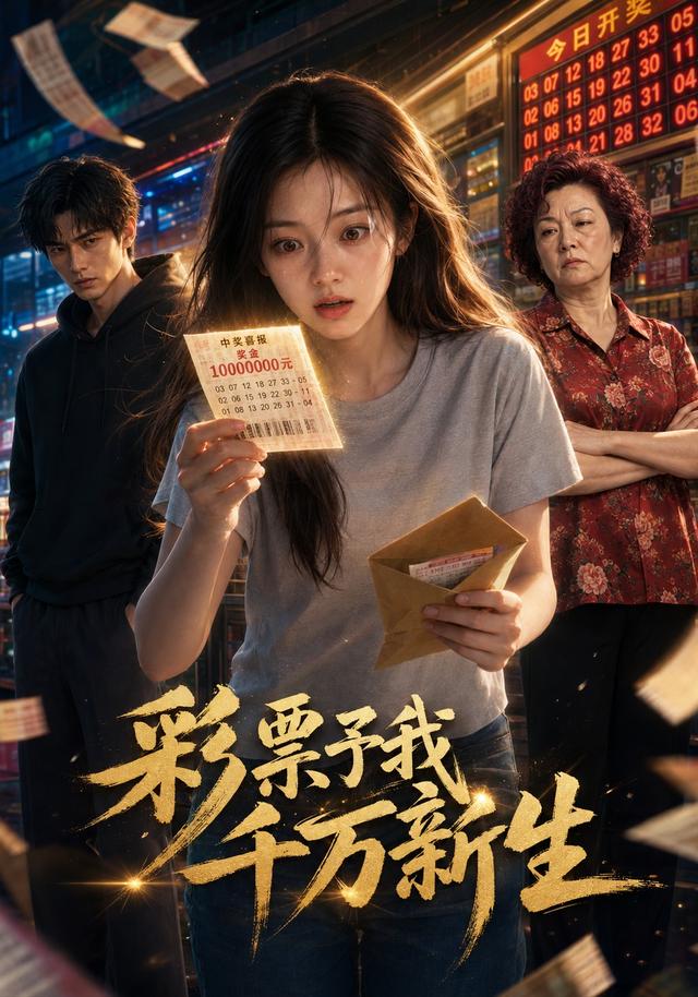 彩票予我千万新生