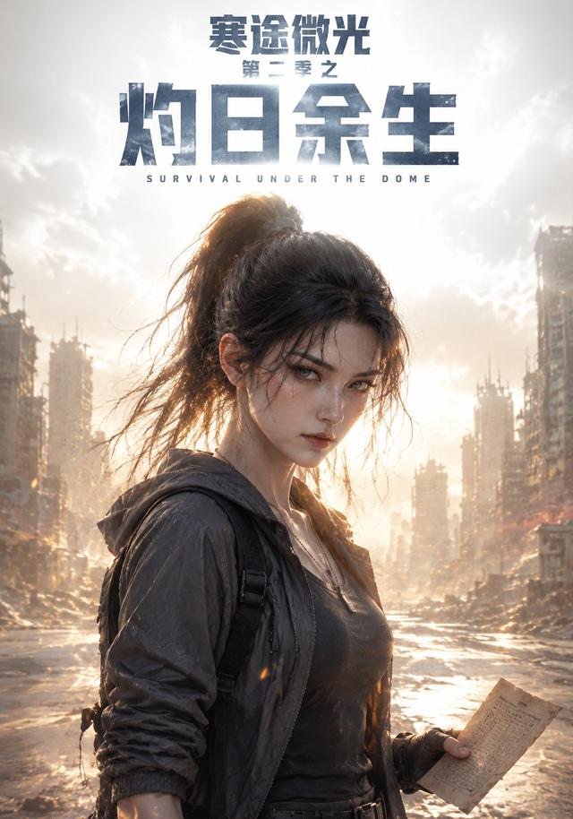 寒途微光第二季之灼日余生 cover