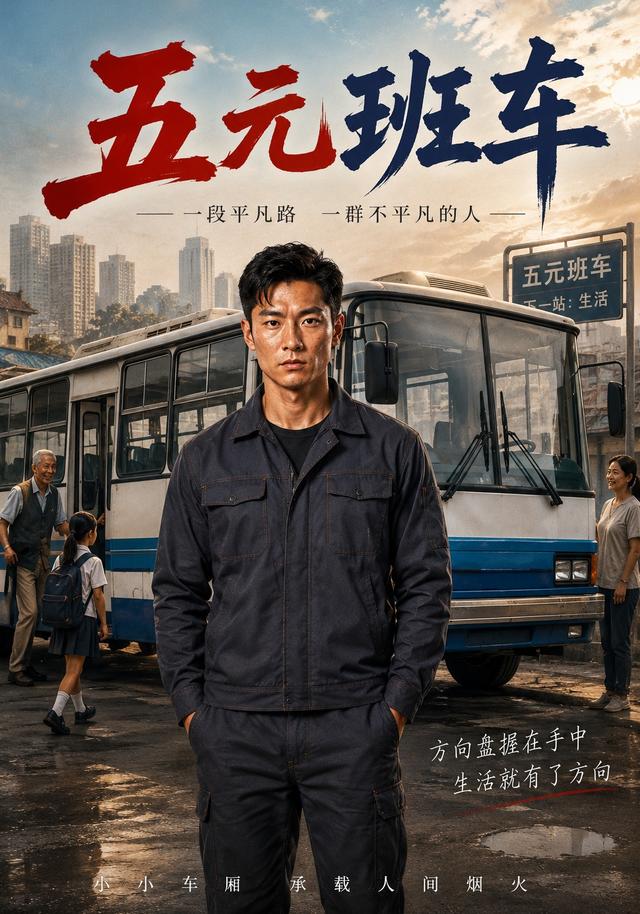 五元班车 cover