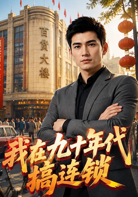 我在九十年代搞连锁 cover
