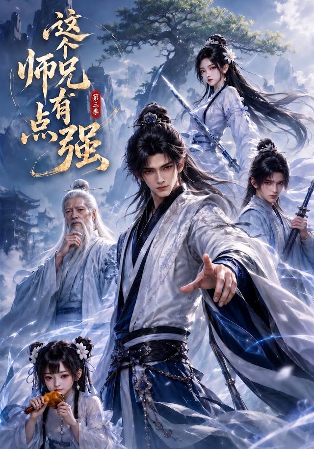 这个师兄有点强第三季