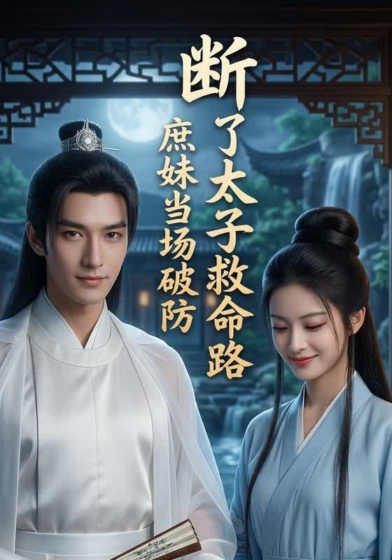 断了太子救命路，庶妹当场破防