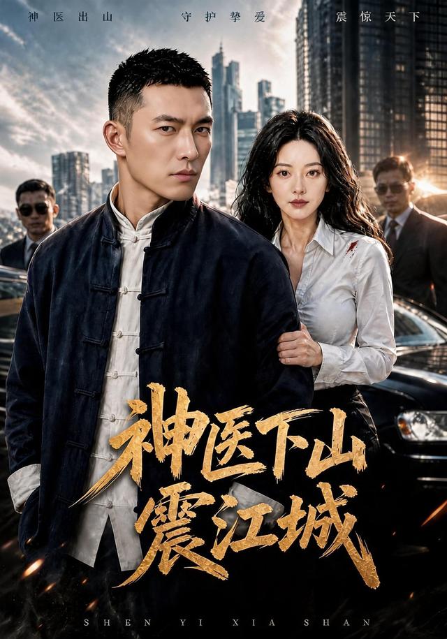 神医下山震江城 cover