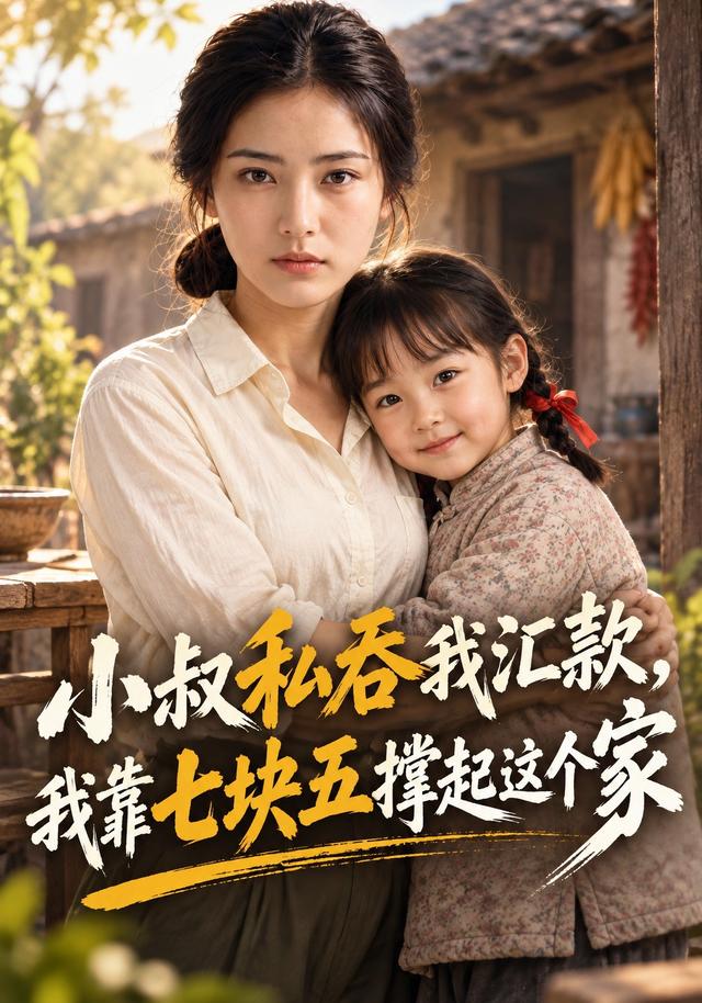 小叔私吞我汇款，我靠七块五撑起这个家 cover