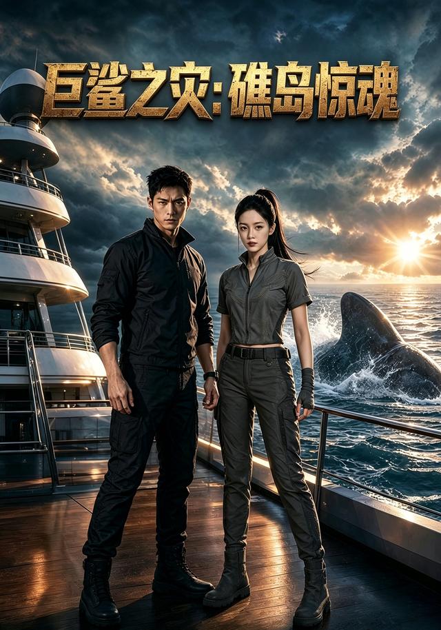 巨鲨之灾：礁岛惊魂