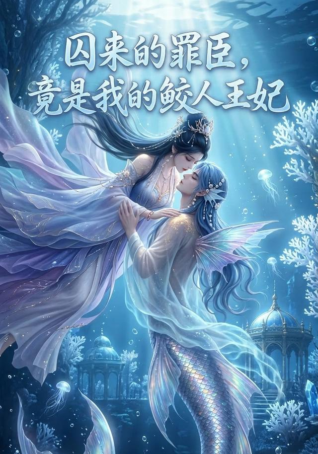 囚来的罪臣，竟是我的鲛人王妃 cover