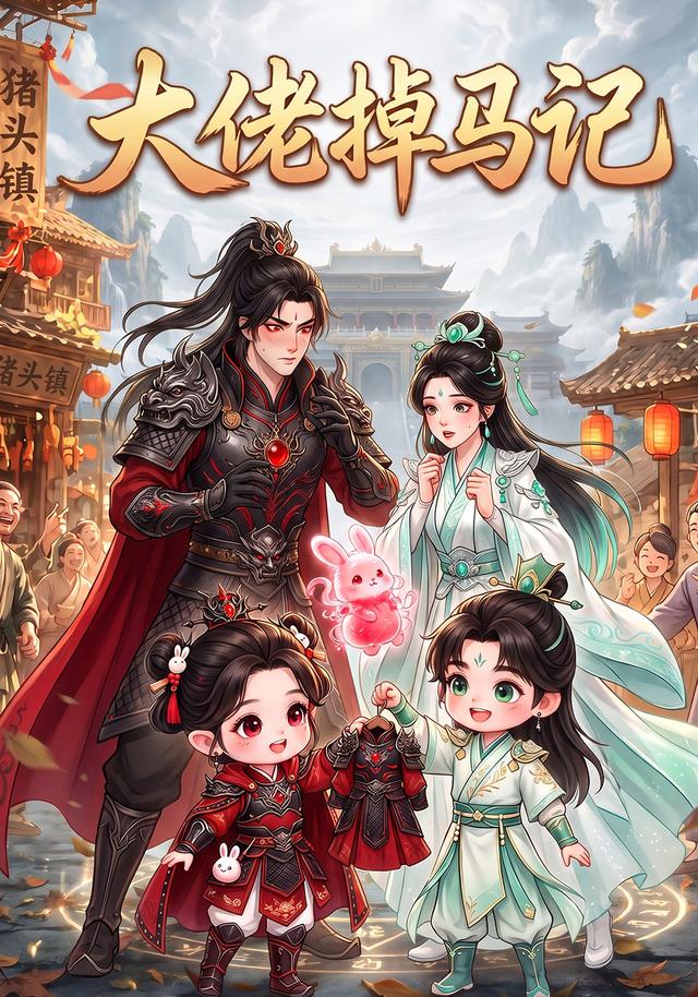 大佬掉马记 cover