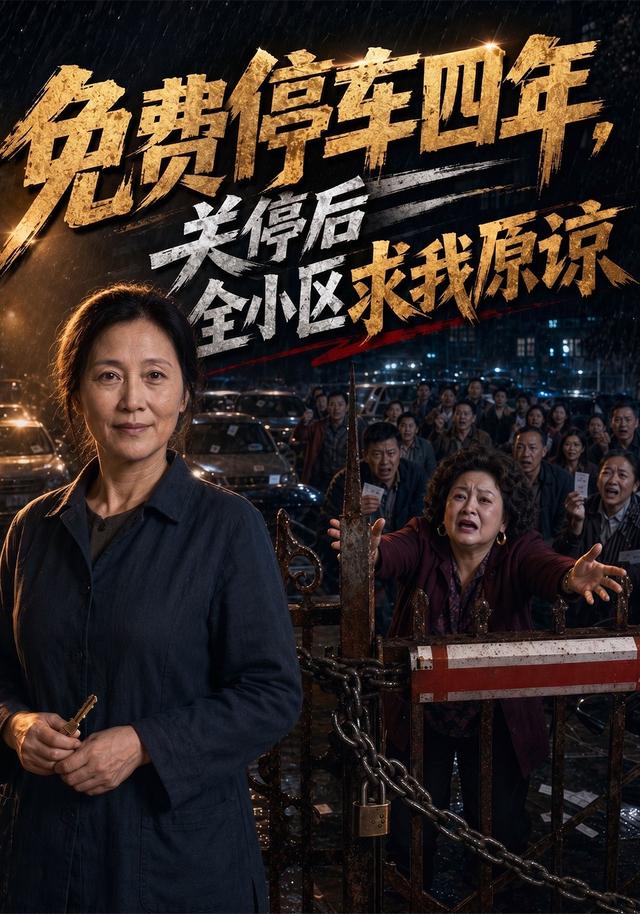 免费停车四年，关停后全小区求我原谅 cover