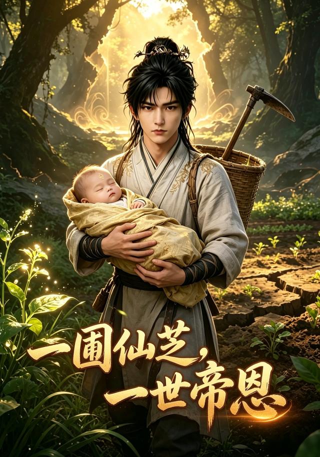 一圃仙芝，一世帝恩
