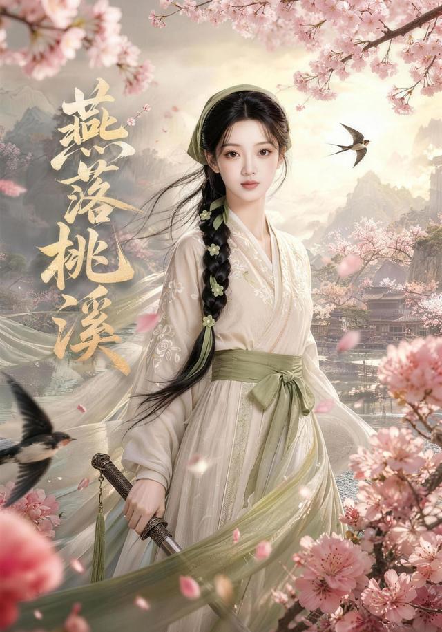 燕落桃溪 cover