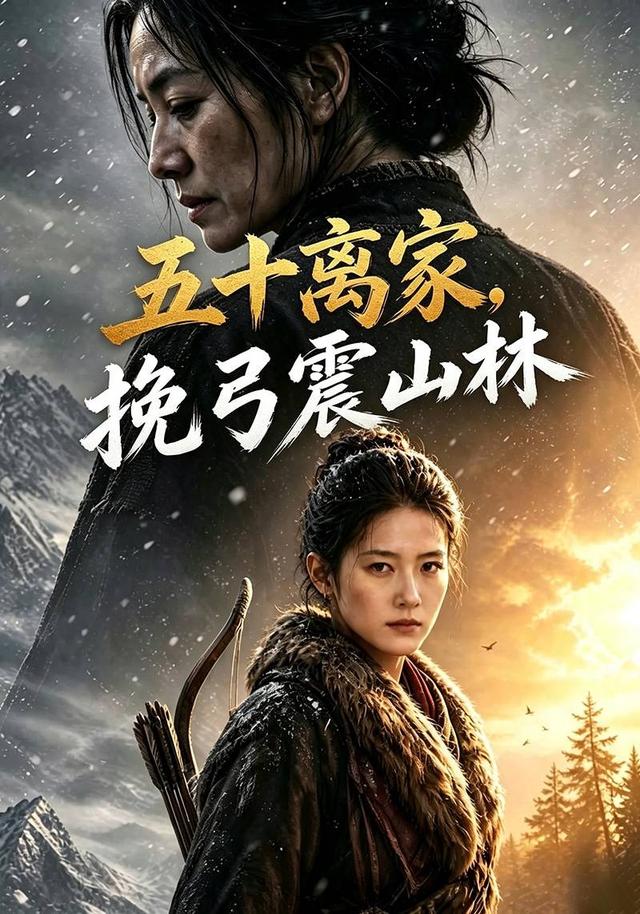 五十离家，挽弓震山林 cover