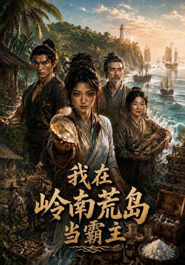 我在岭南荒岛当霸主 cover