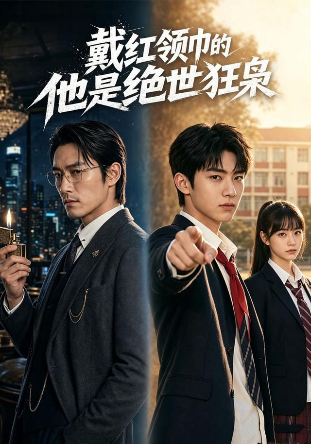 戴红领巾的他是绝世狂枭封面