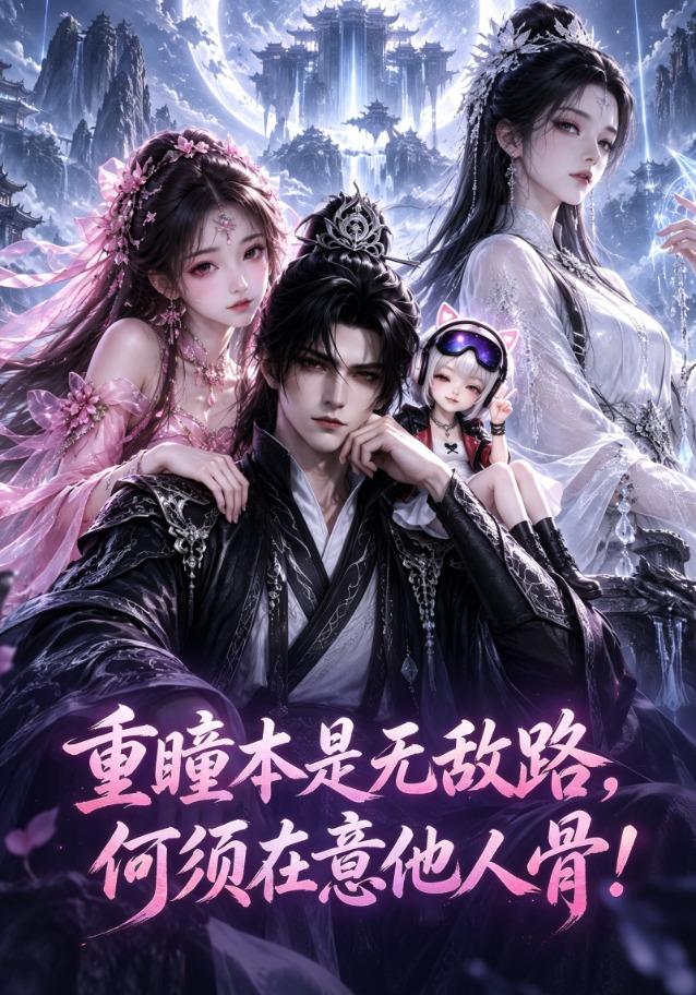 重瞳本是无敌路，何须在意他人骨！
