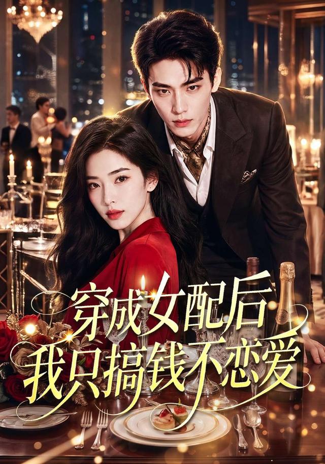 穿成女配后我只搞钱不恋爱 cover