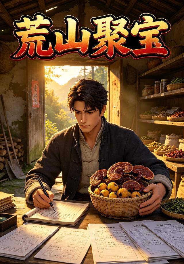 荒山聚宝 cover