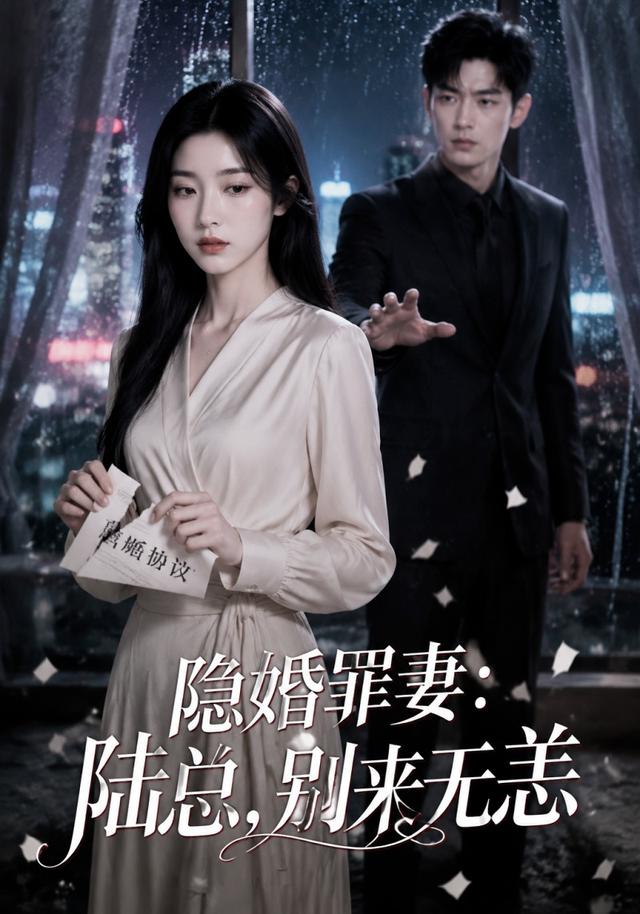 隐婚罪妻：陆总别来无恙