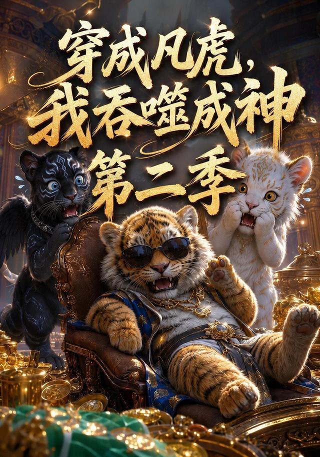 穿成凡虎，我吞噬成神第二季封面