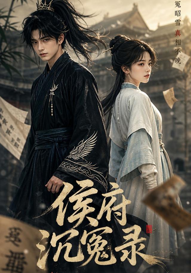 侯府沉冤录 cover