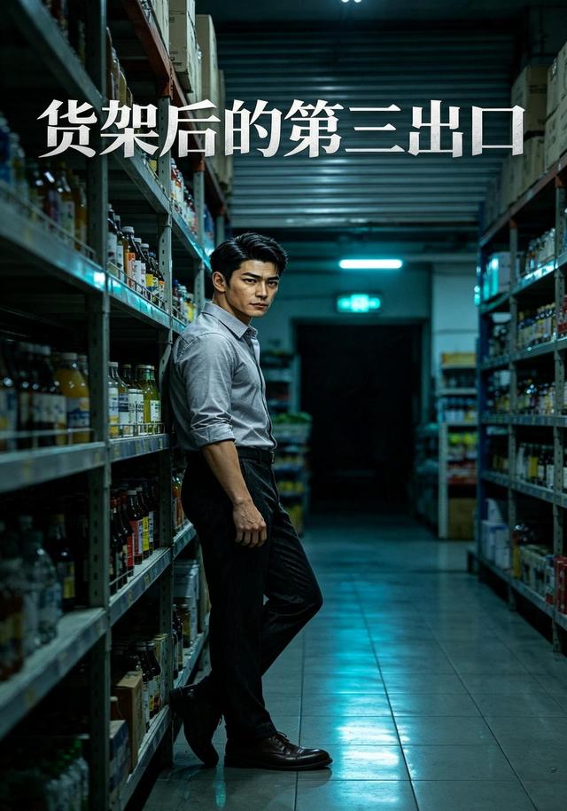 货架后的第三出口
