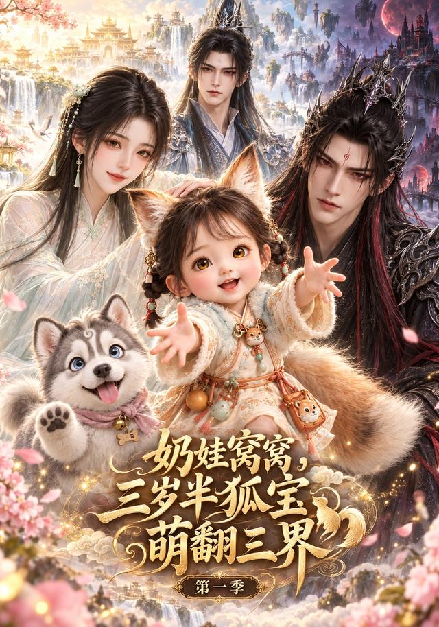 奶娃窝窝，三岁半狐宝萌翻三界第一季