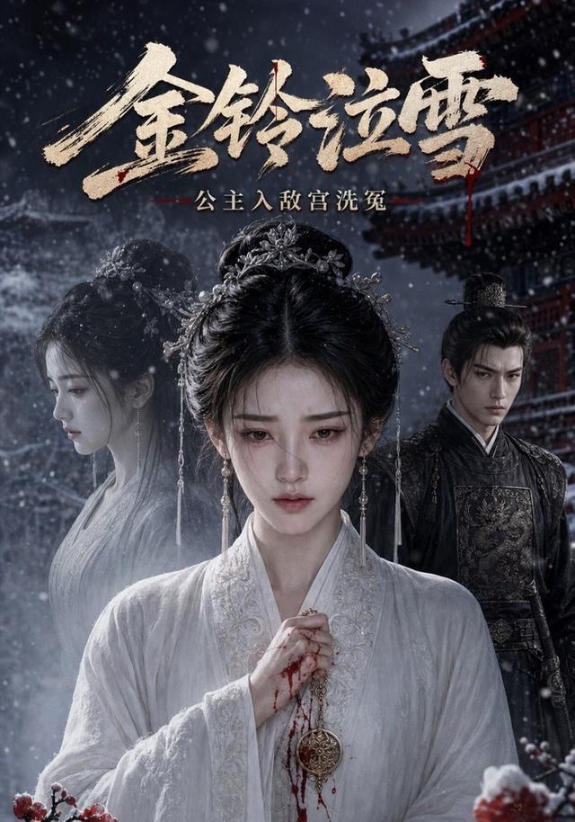 金铃泣雪：公主入敌宫洗冤 cover
