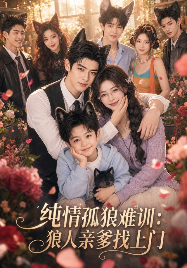 纯情孤狼难训：狼人亲爹找上门 cover