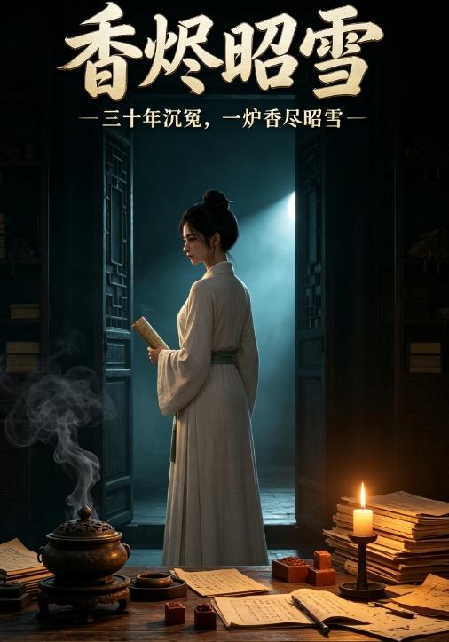 香烬昭雪第一季 cover