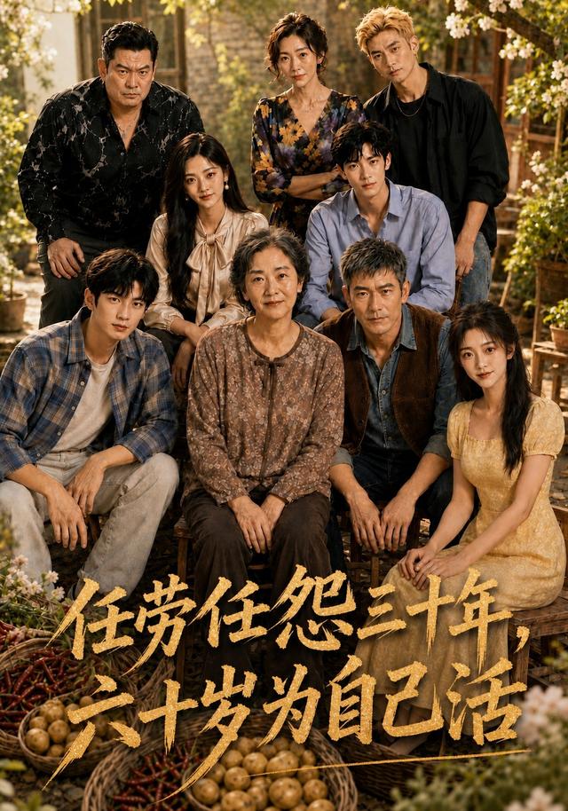任劳任怨三十年，六十岁为自己活